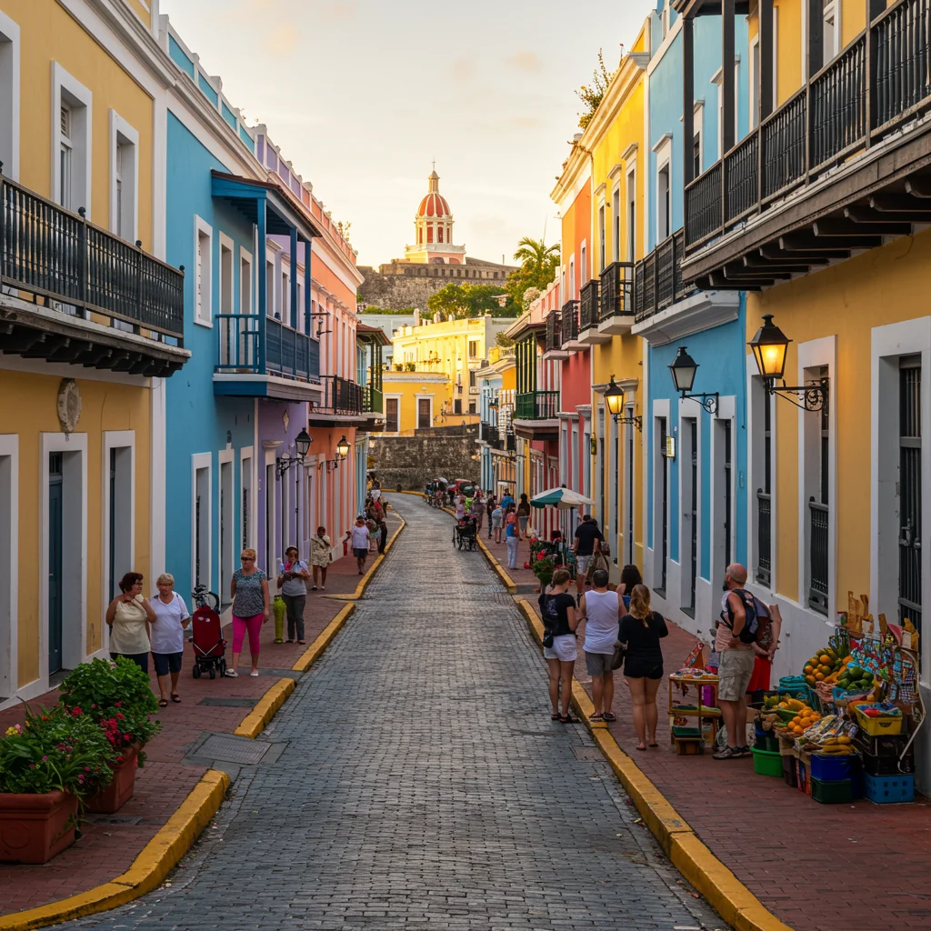 Day 1: Arrival in San Juan &amp; Old San Juan Exploration