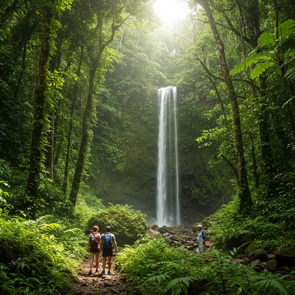 Day 2: Adventure in El Yunque Rainforest &amp; Luquillo