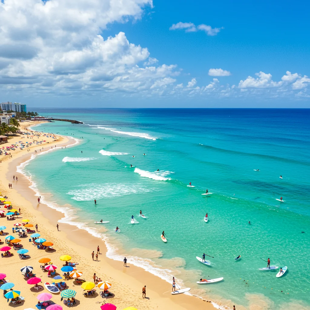 Day 2: San Juan Beaches &amp; Water Sports
