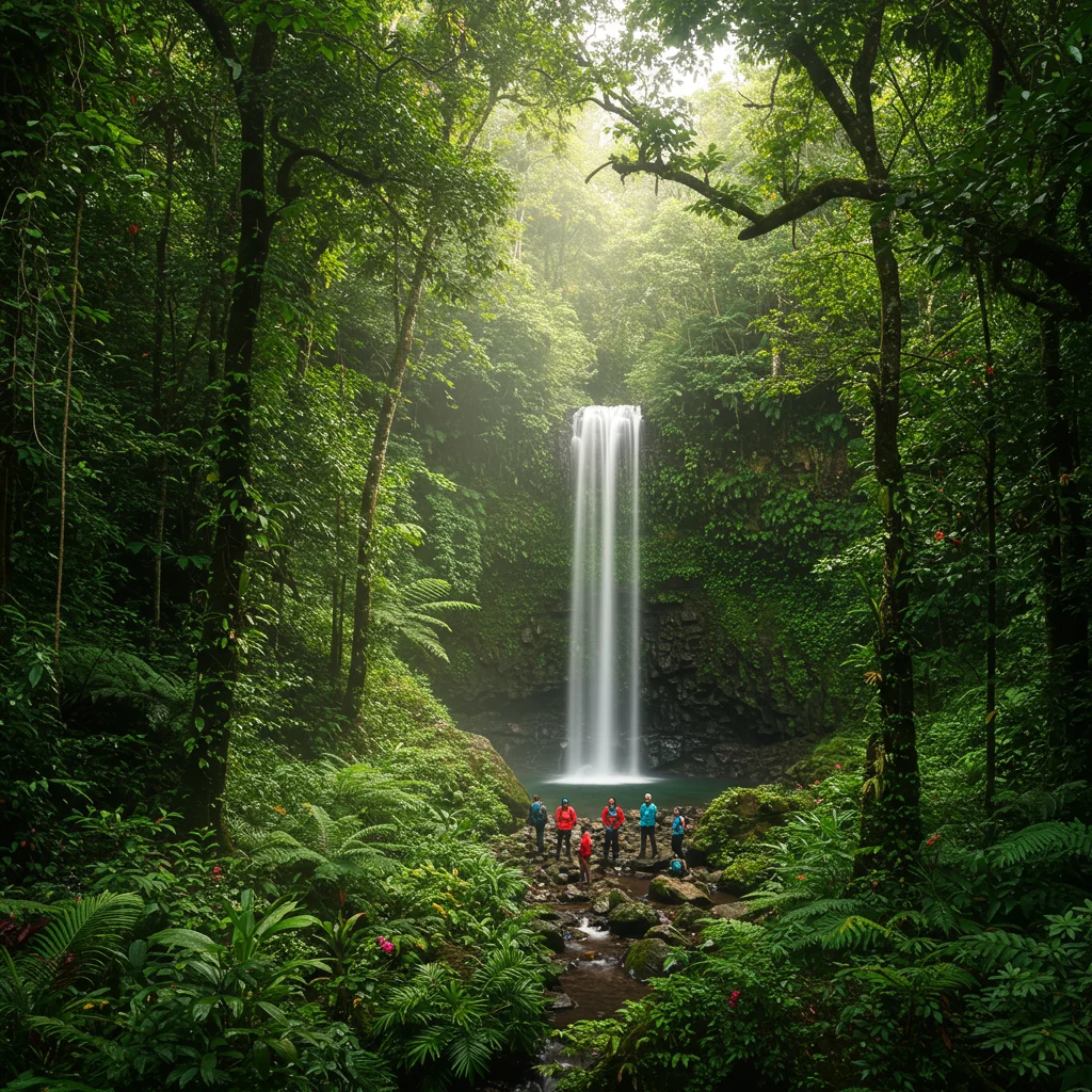 Day 3: El Yunque National Forest Adventure