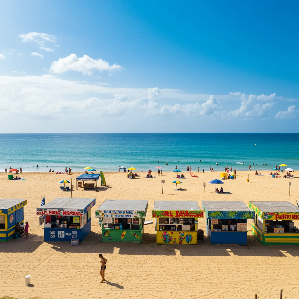 Day 4: Luquillo Beach &amp; Kiosks Experience