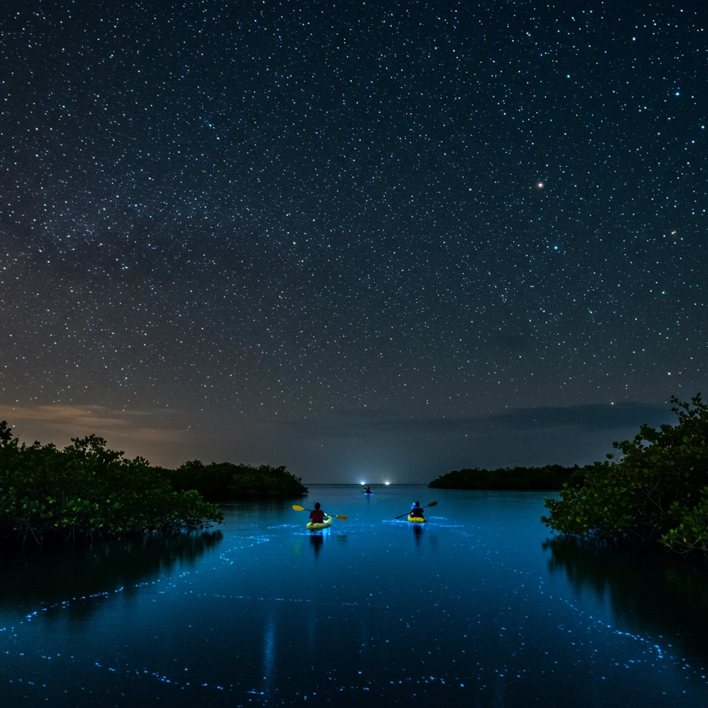 Day 5: Fajardo &amp; Bioluminescent Bay Kayaking