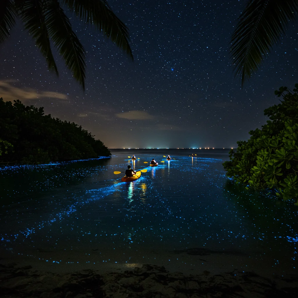Día 4: Aventuras en el Este – Fajardo y la Bahía Bioluminiscente