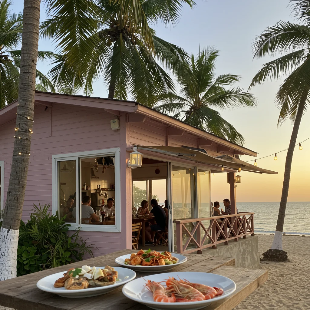Dining and Accommodation Near Laguna Grande