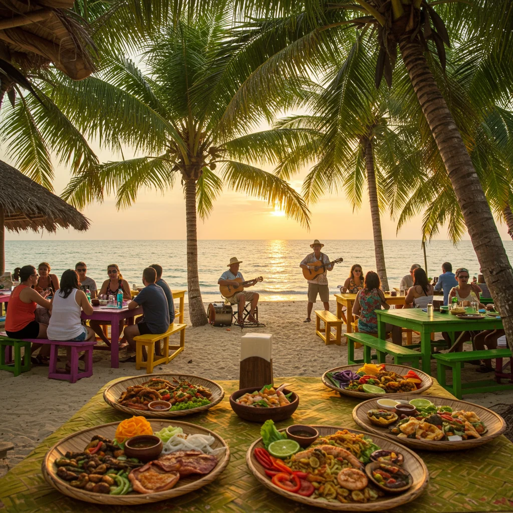 Dining and Cuisine on Palomino Island