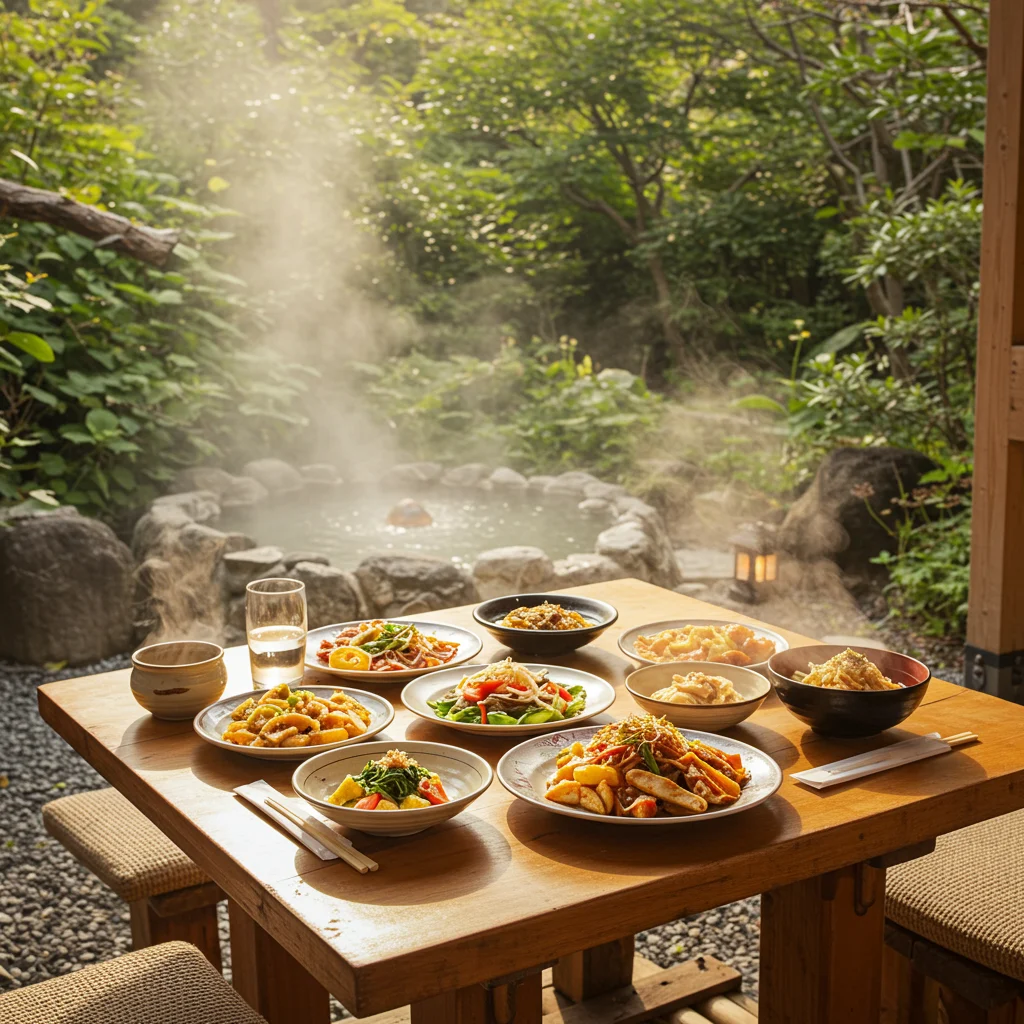 Dining and Local Cuisine Near Hot Springs