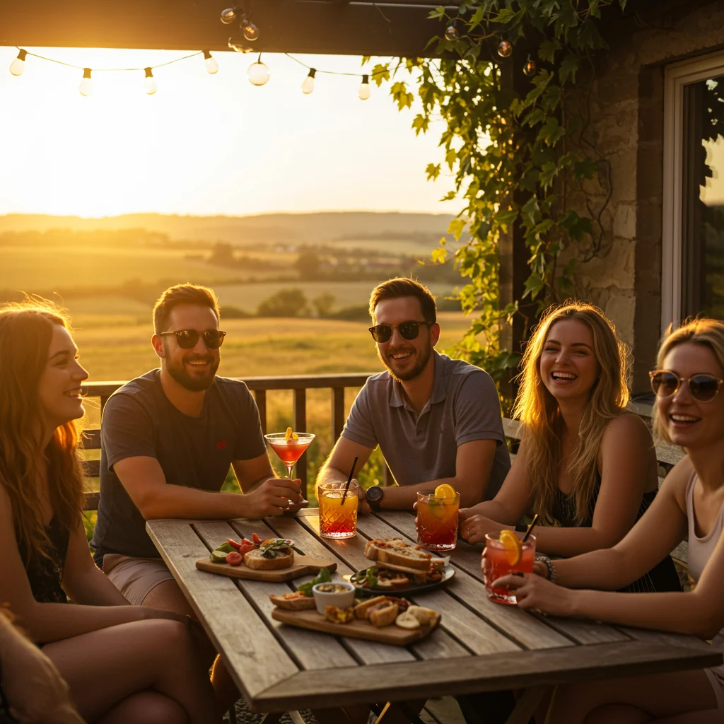Dining and Refreshments After Your Ride