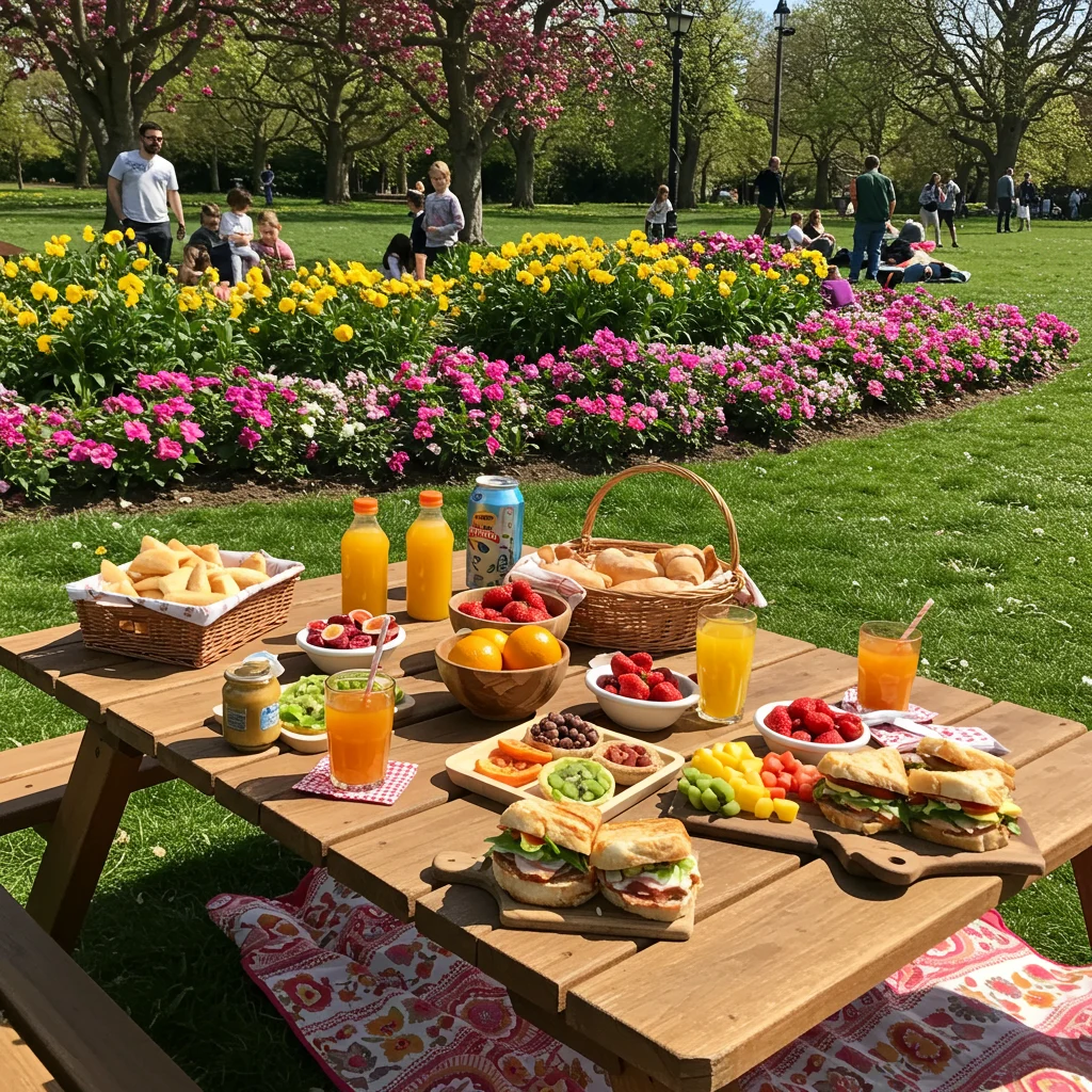 Dining and Refreshments at the Park
