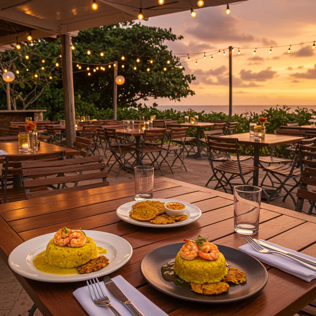 Dining Options: Where to Eat at Toro Verde
