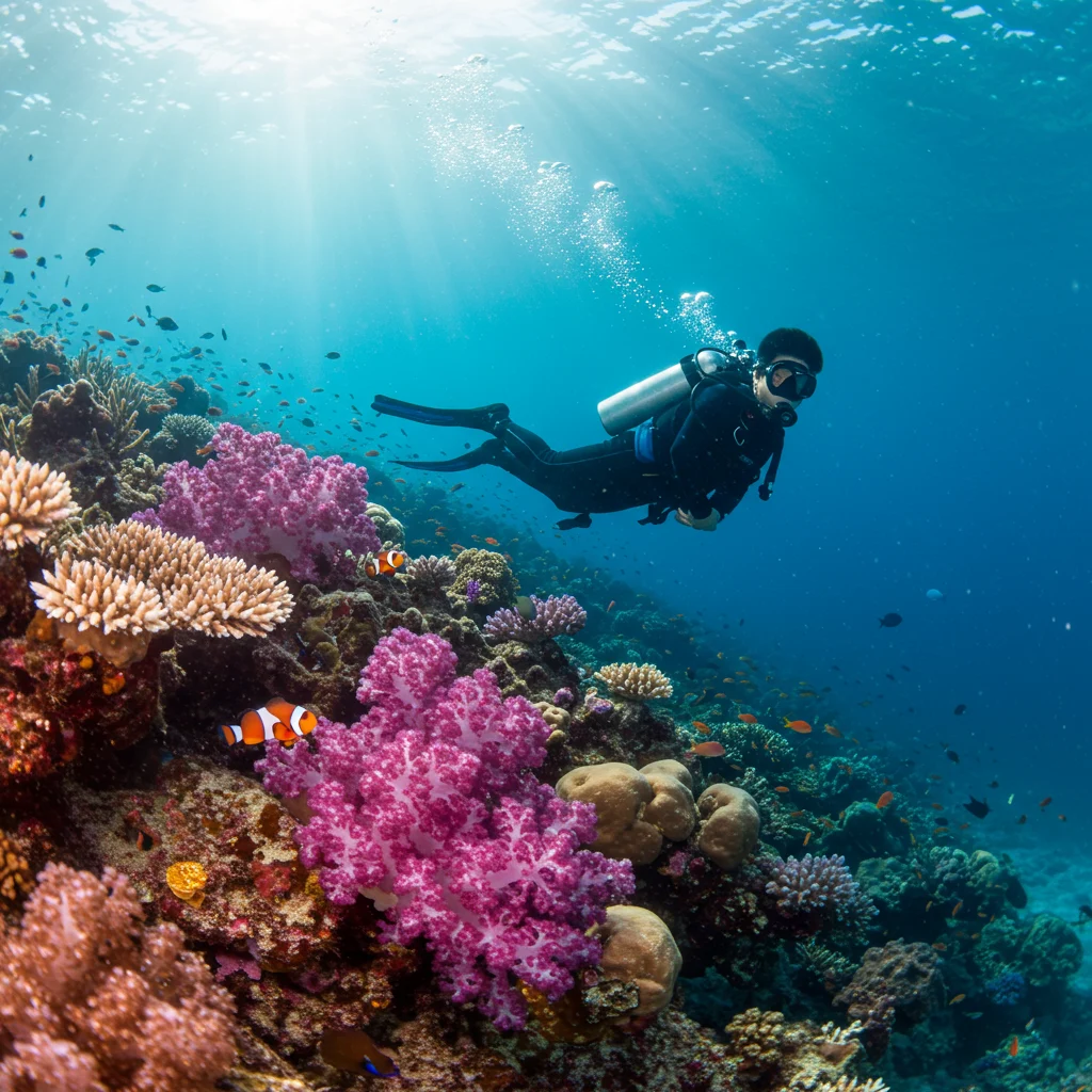 Discovering Puerto Rico’s Vibrant Underwater World