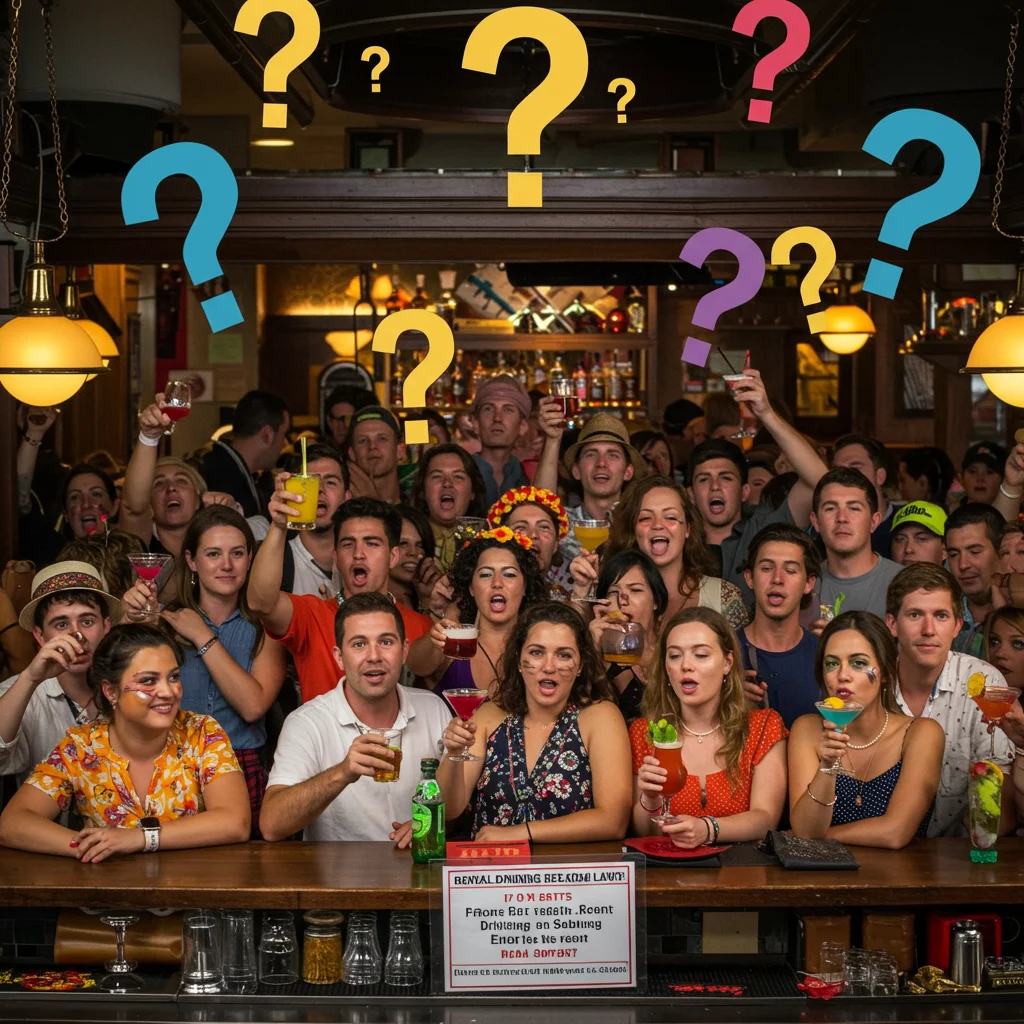 Does the Drinking Age Apply to Tourists?