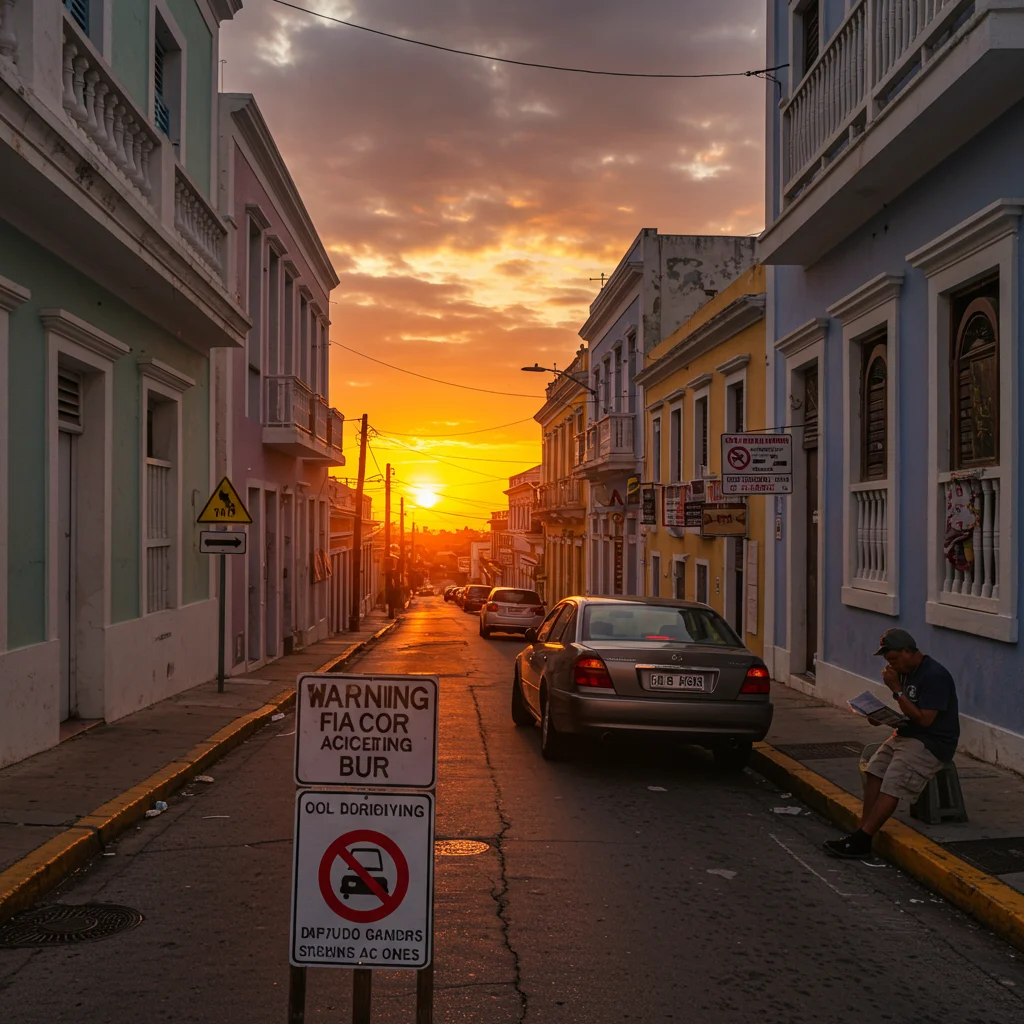 Drinking and Driving Laws in Puerto Rico
