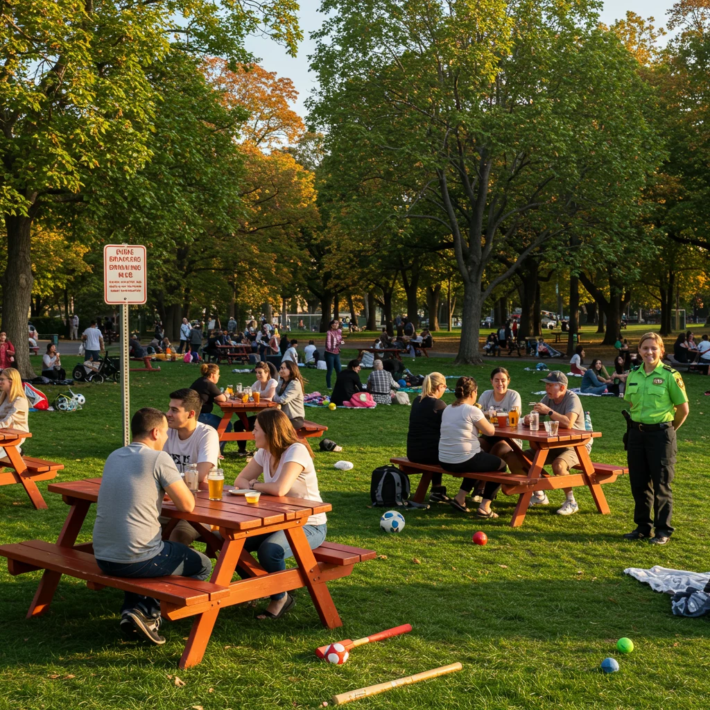 Drinking in Public: What Are the Rules?