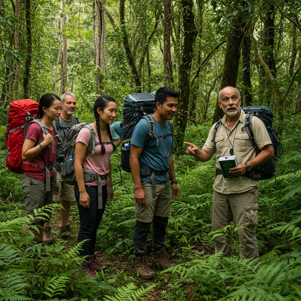 Eco-Friendly and Sustainable Adventure Tours