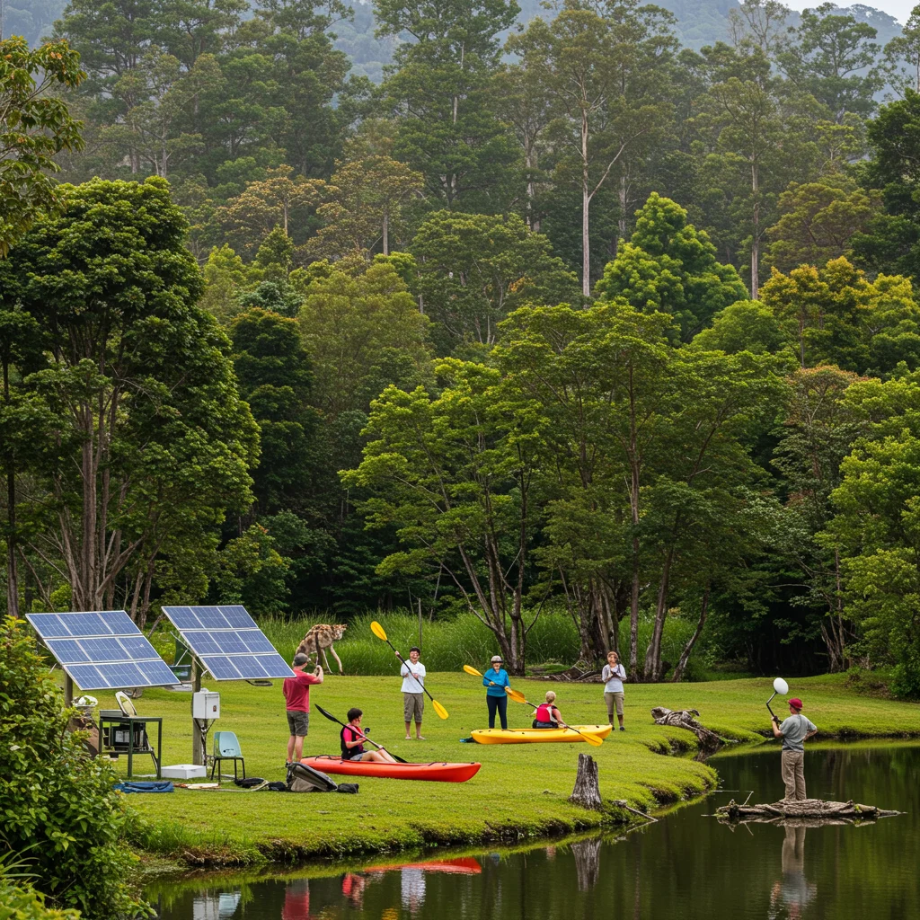 Eco-Friendly and Sustainable Excursions