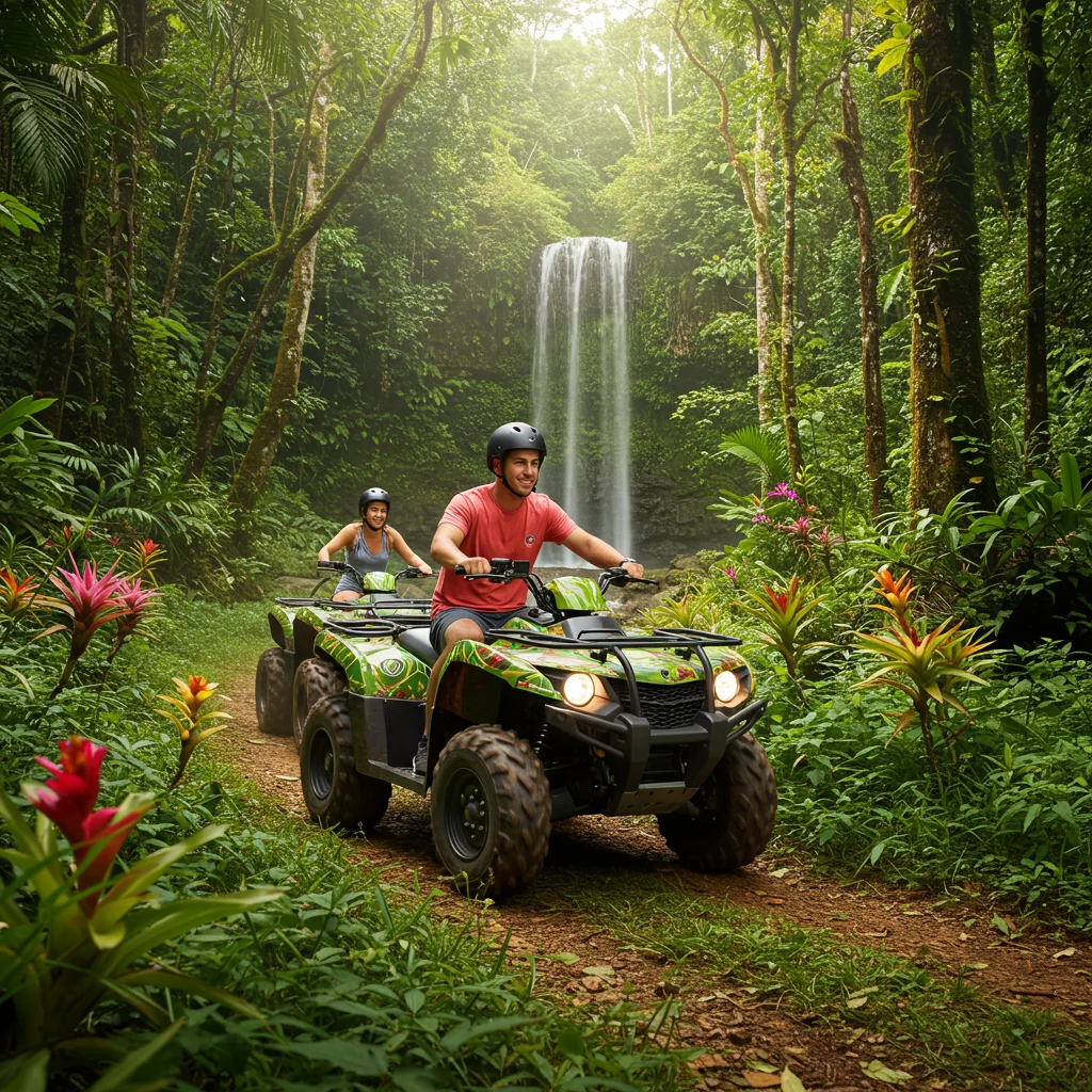 Eco-Friendly ATV Riding: Protecting Puerto Rico’s Natural Beauty