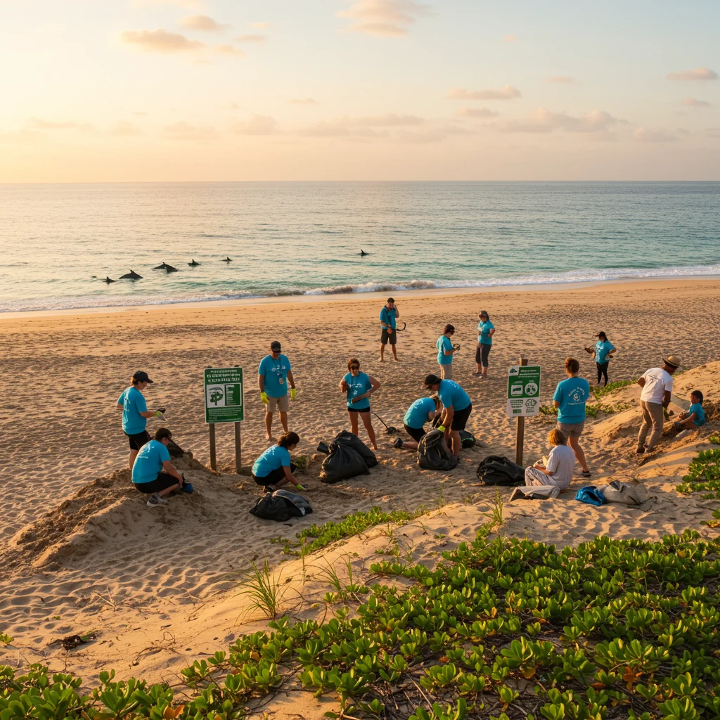 Eco-Friendly Beaches and Conservation Efforts