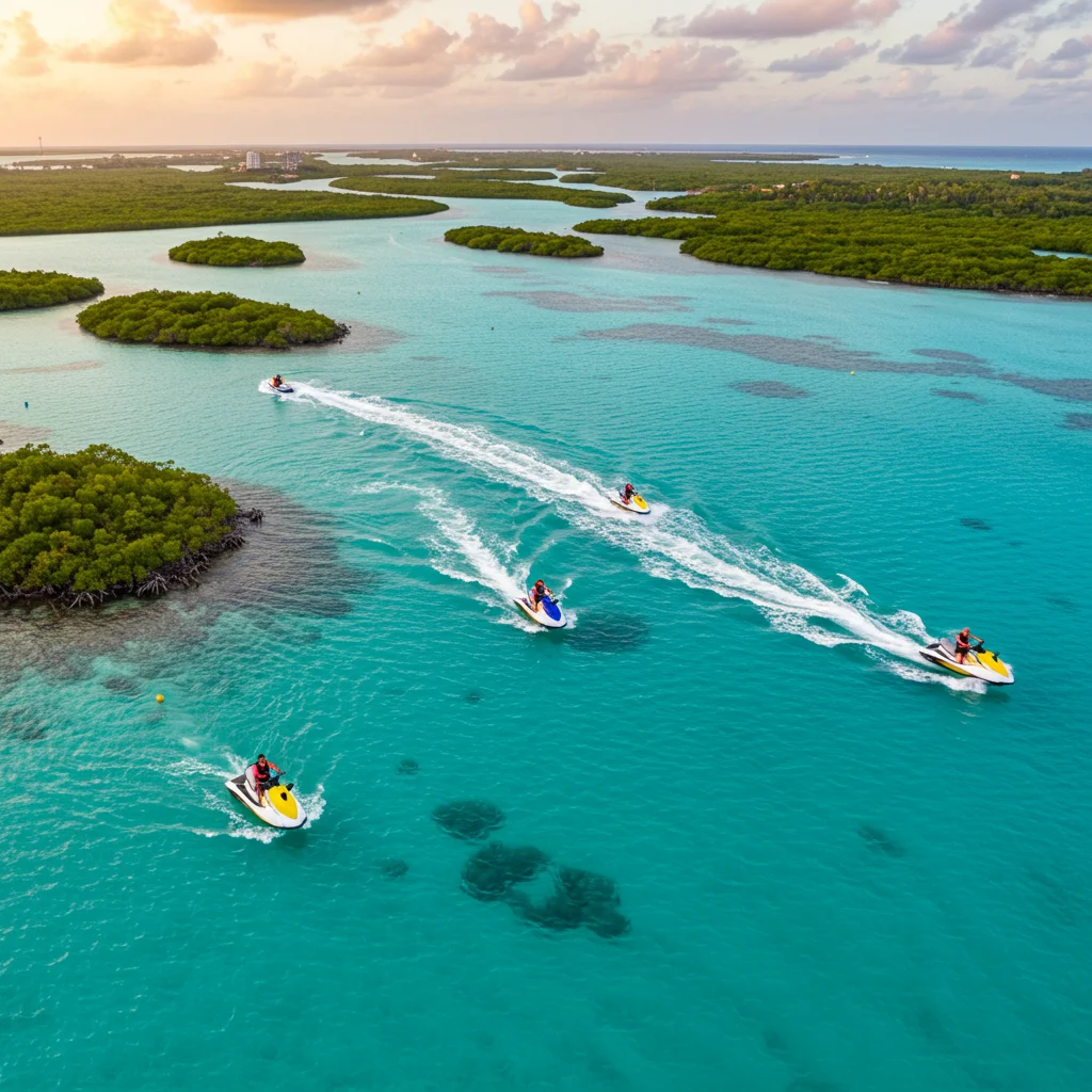 Eco-Friendly Jet Skiing: Protecting Puerto Rico’s Waters