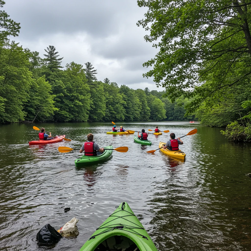 Eco-Friendly Kayaking Practices