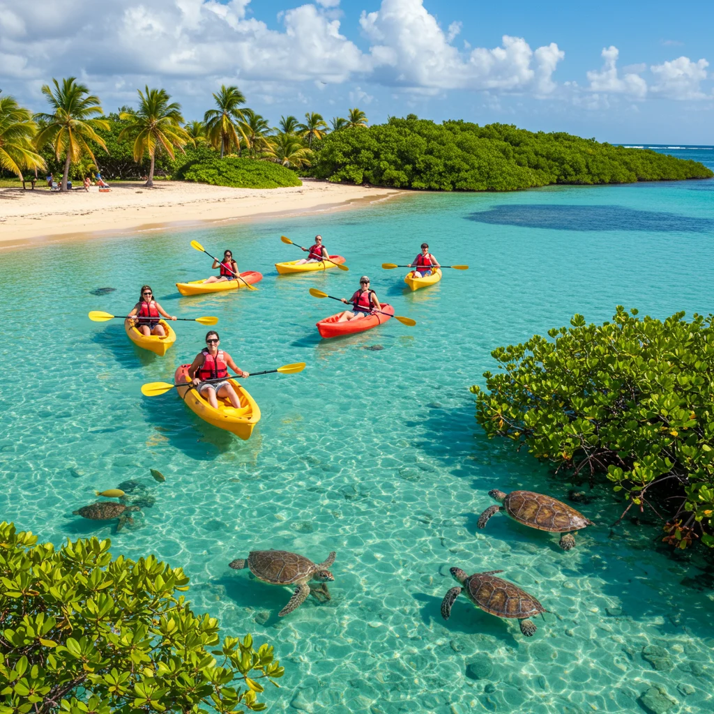 Eco-Friendly Kayaking: Protecting Puerto Rico’s Natural Beauty