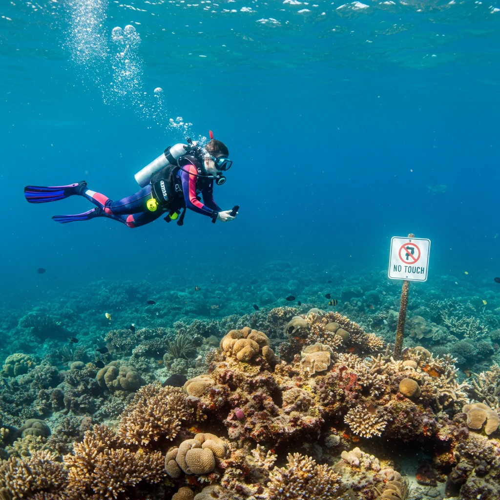 Eco-Friendly Practices: How to Snorkel Responsibly