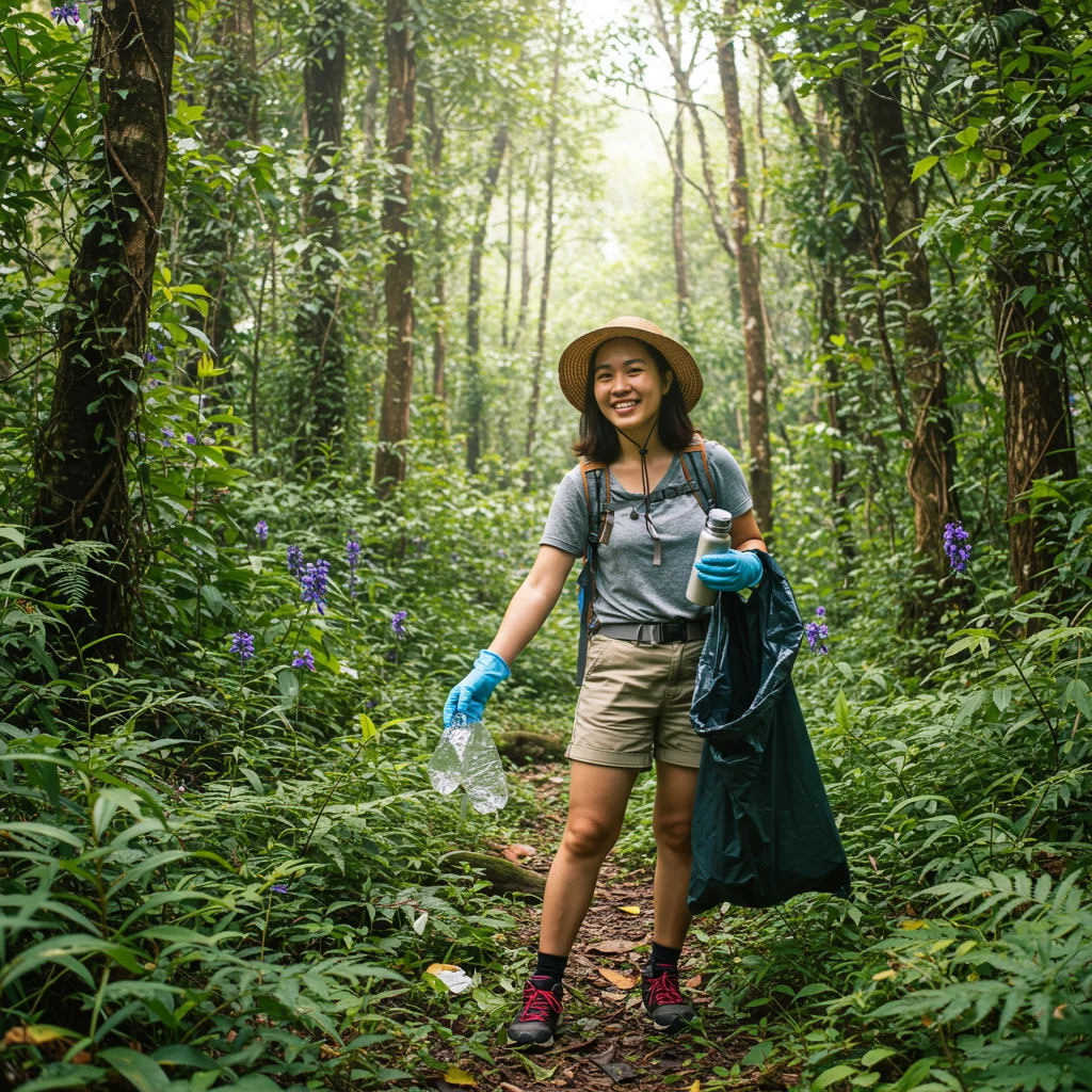 Eco-Friendly Practices While Visiting