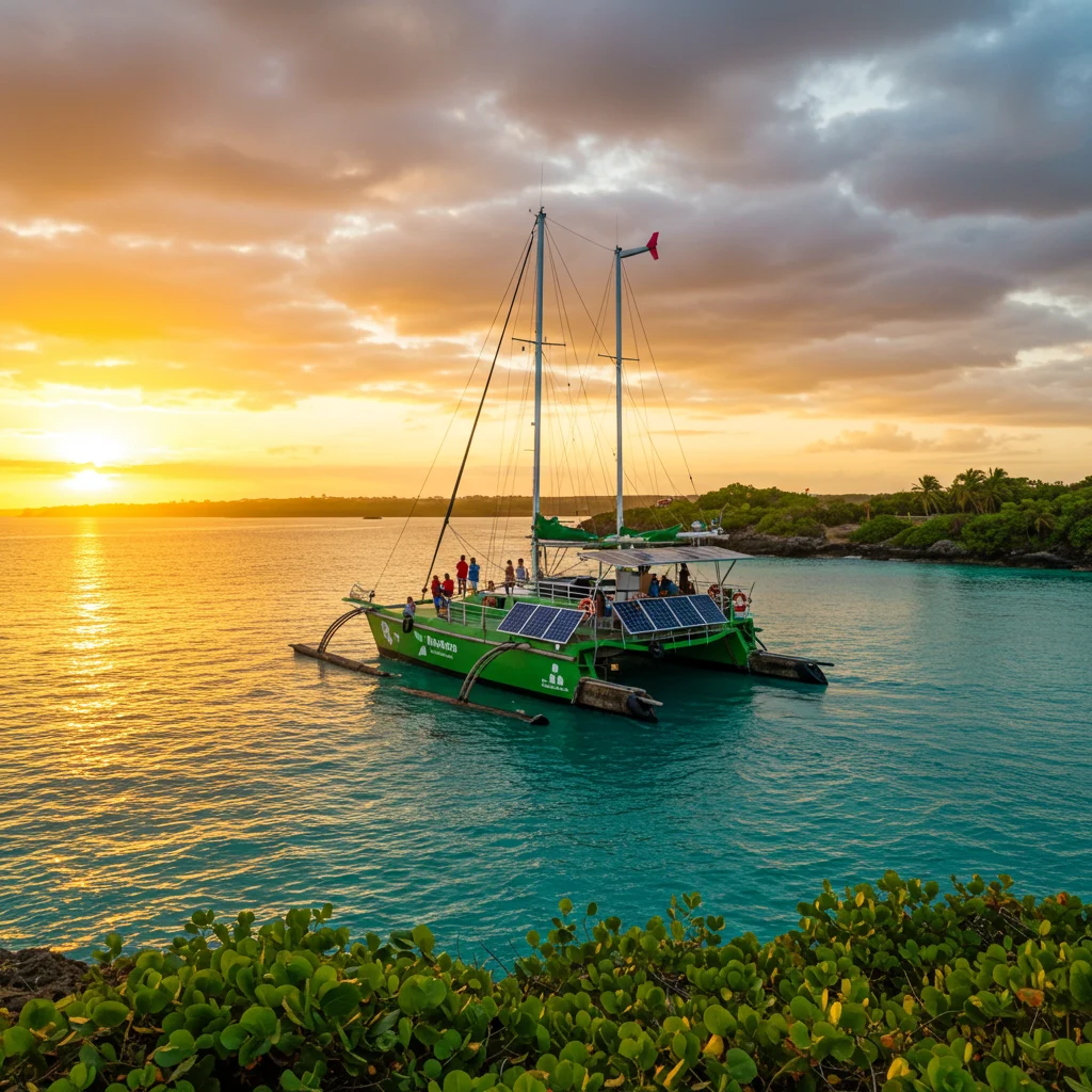 Eco-Friendly Sunset Cruises: Sustainable Tourism in Puerto Rico