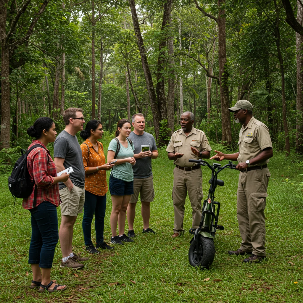 Eco-Friendly Travel: How Guided Tours Support Conservation