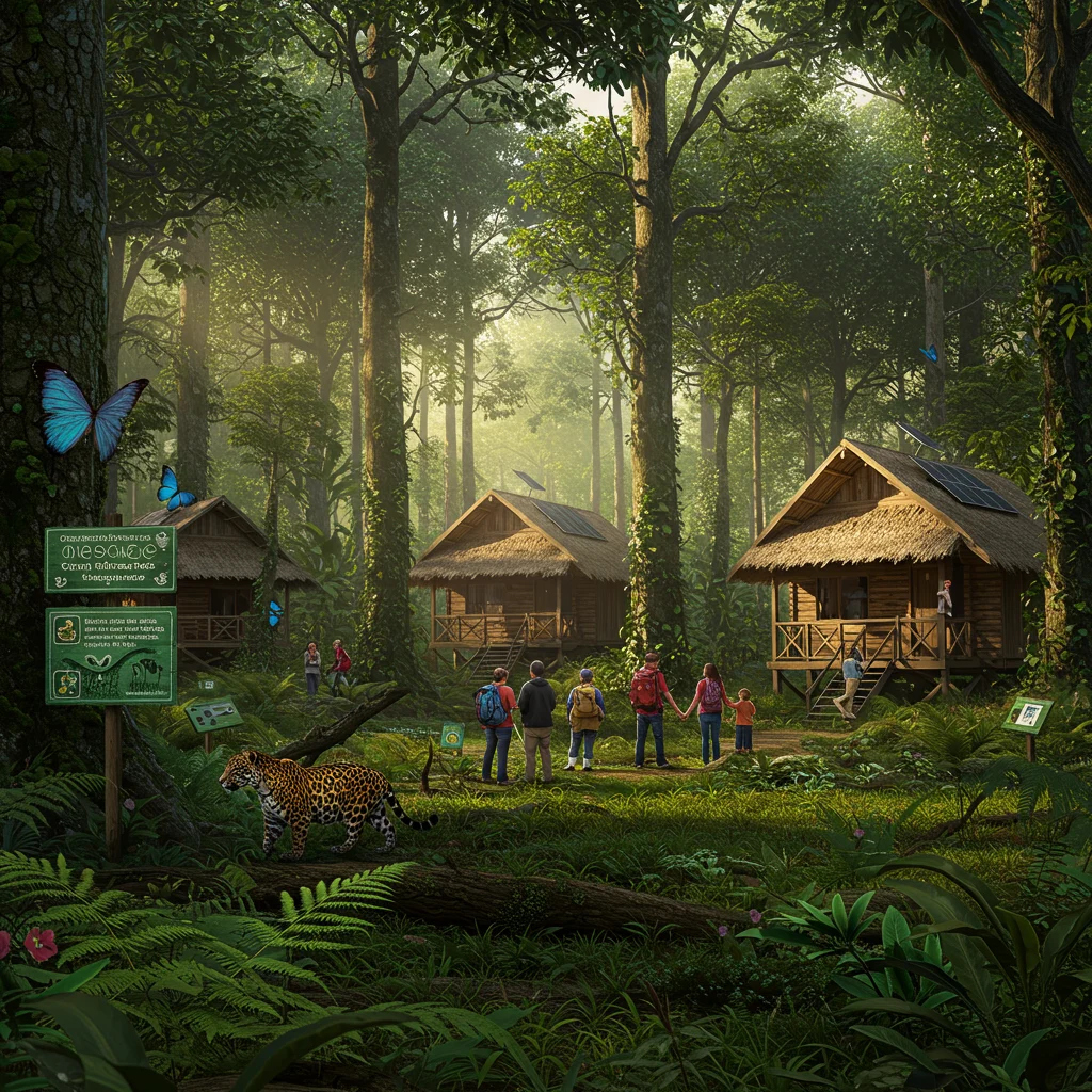 Eco-Tourism and Conservation Efforts