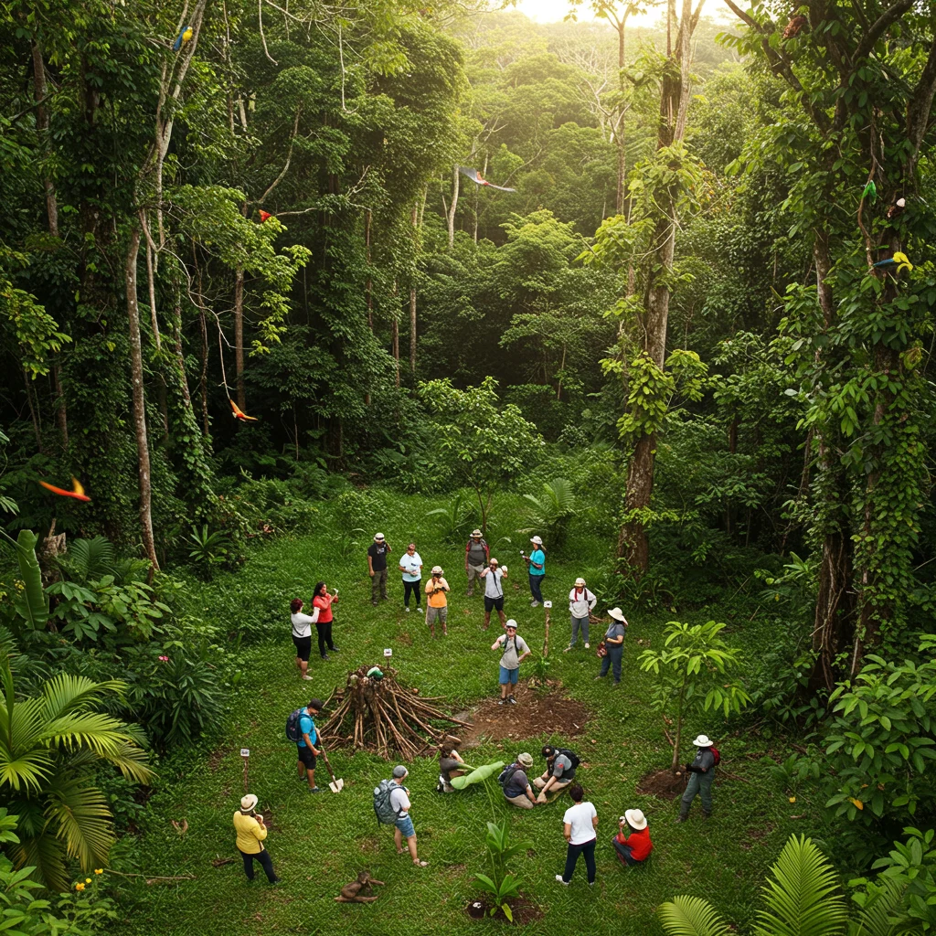 Eco-Tourism and Conservation Efforts in Arecibo