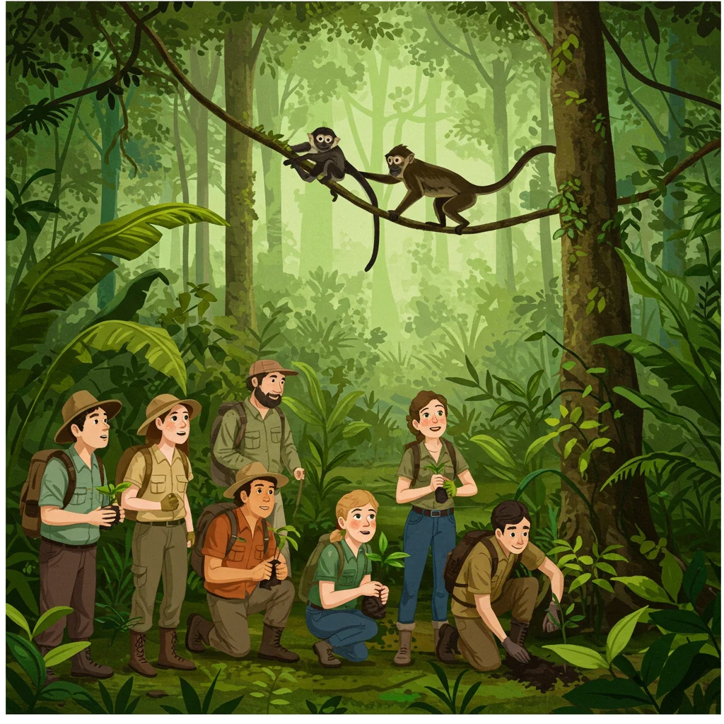 Eco-Tourism and Conservation Efforts