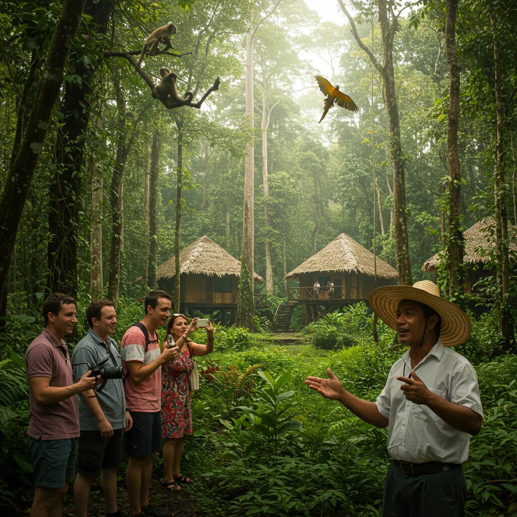 Eco-Tourism and Conservation Surprises