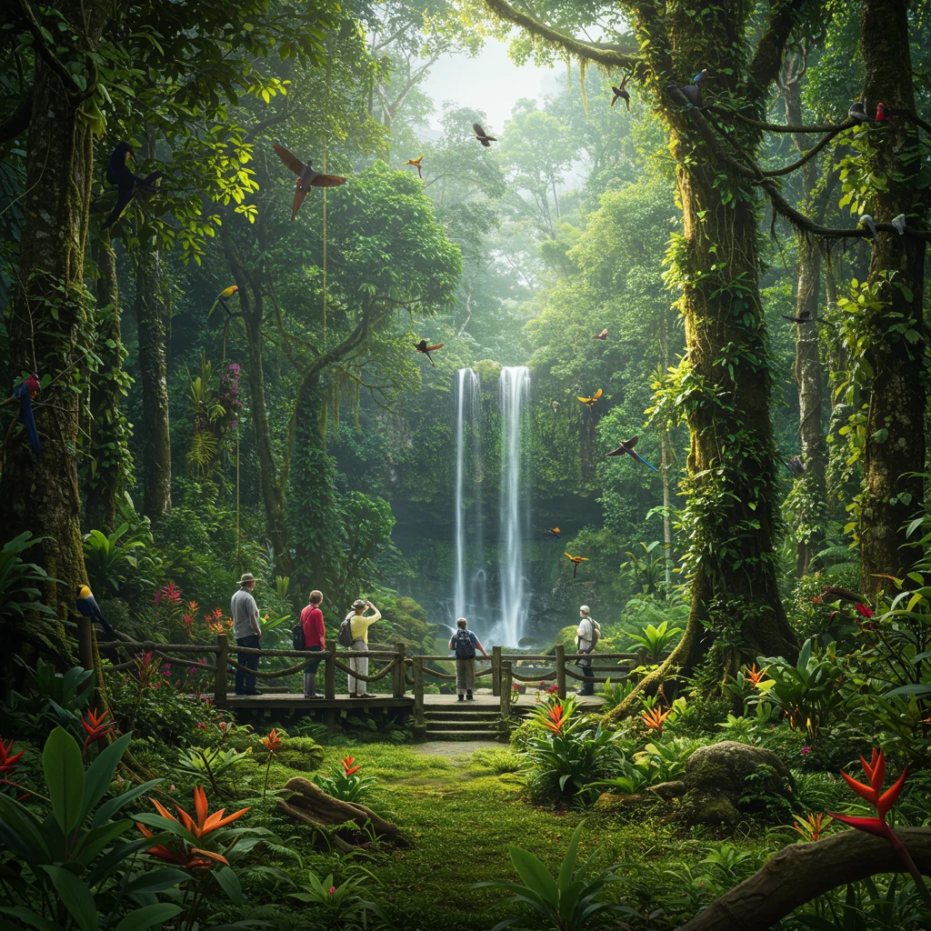 Eco-Tourism and Wildlife Encounters