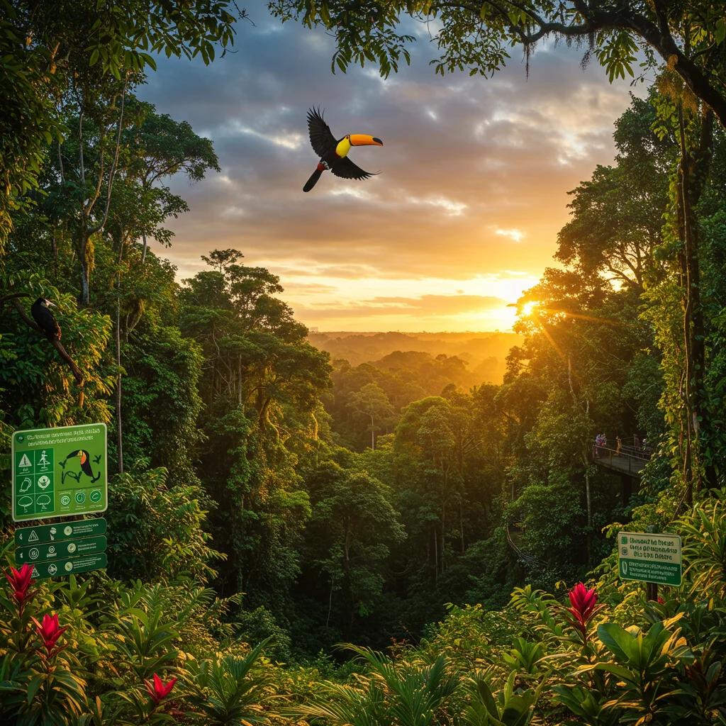 Ecotourism and Conservation Efforts