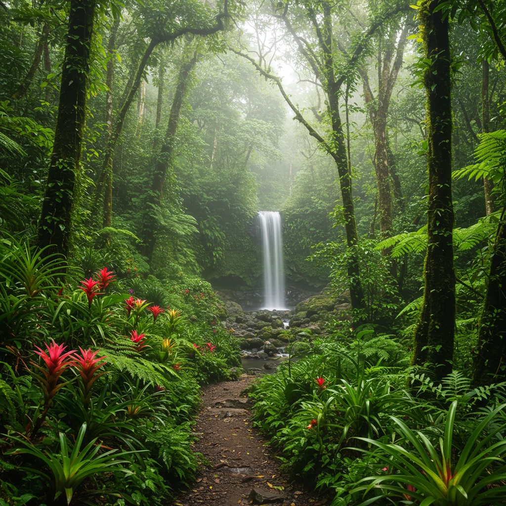 El Yunque National Forest: Nature’s Lush Paradise