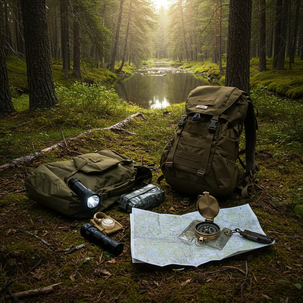 Emergency Preparedness: What to Do If You Get Lost