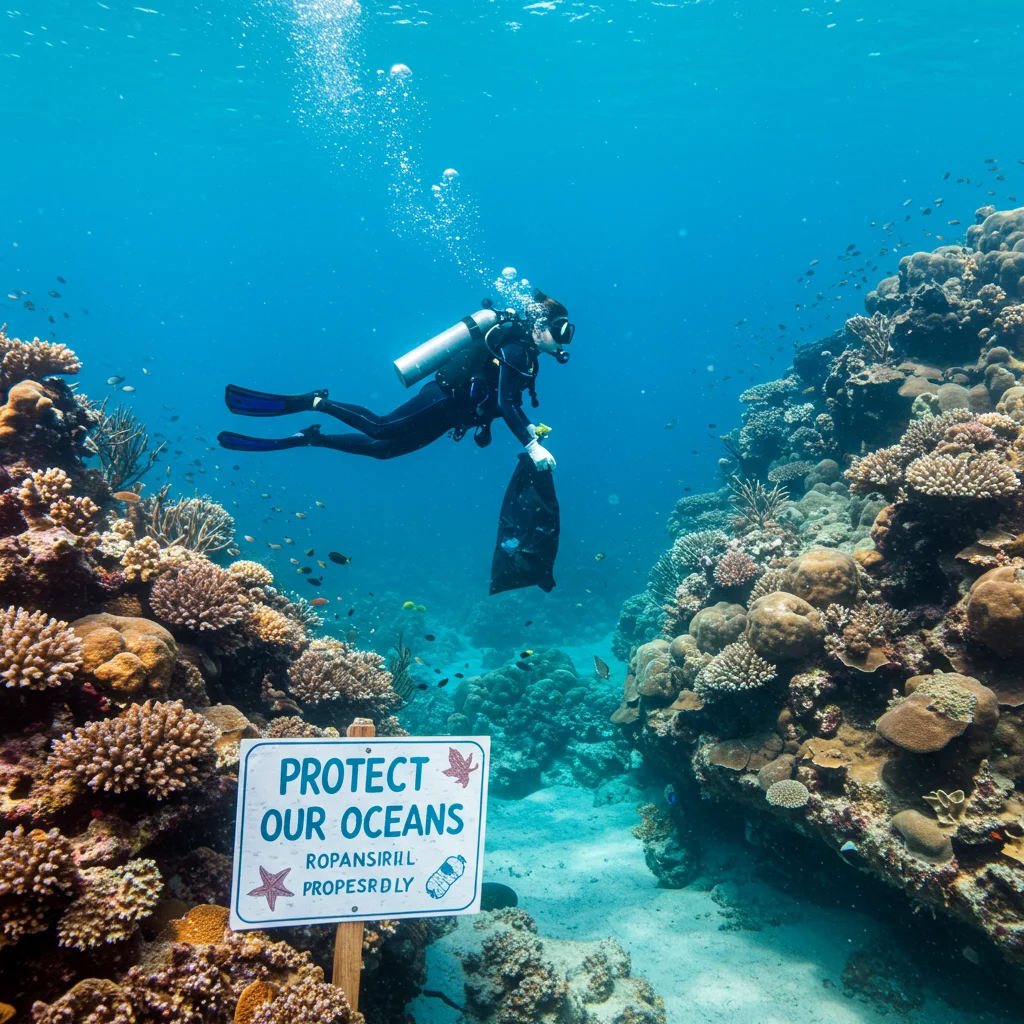 Environmental Conservation and Responsible Diving