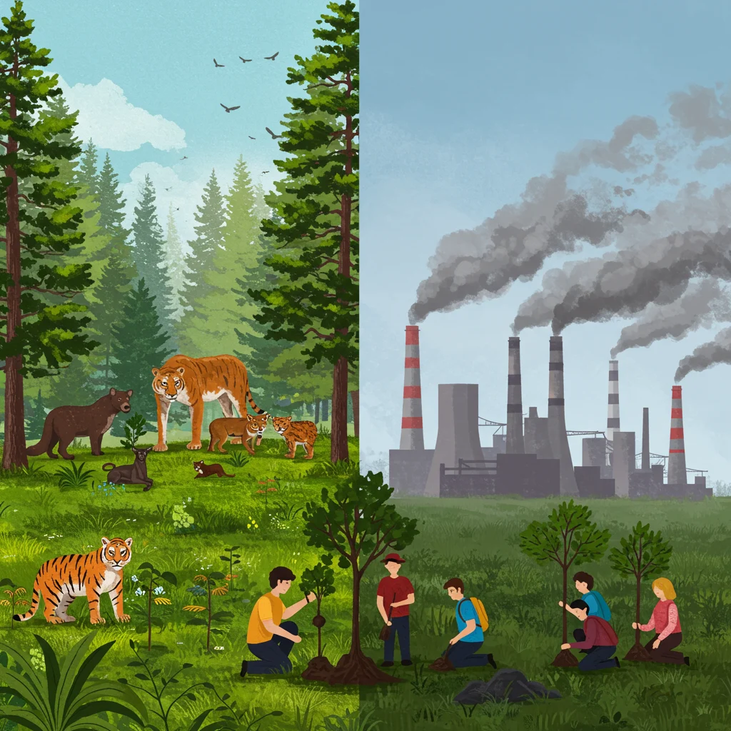 Environmental Impact and Conservation Efforts