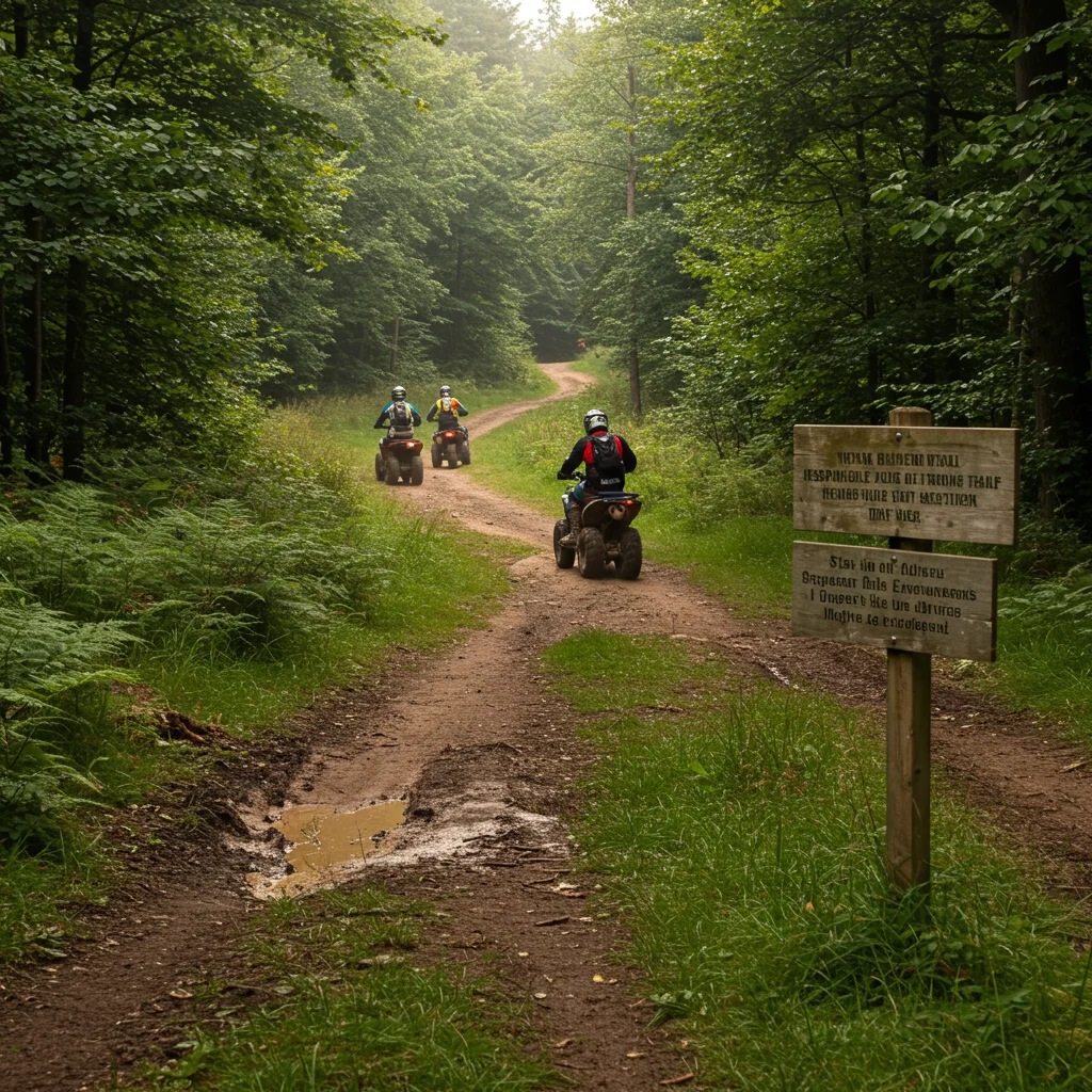 Environmental Impact: How Responsible is Fourtrack Riding?