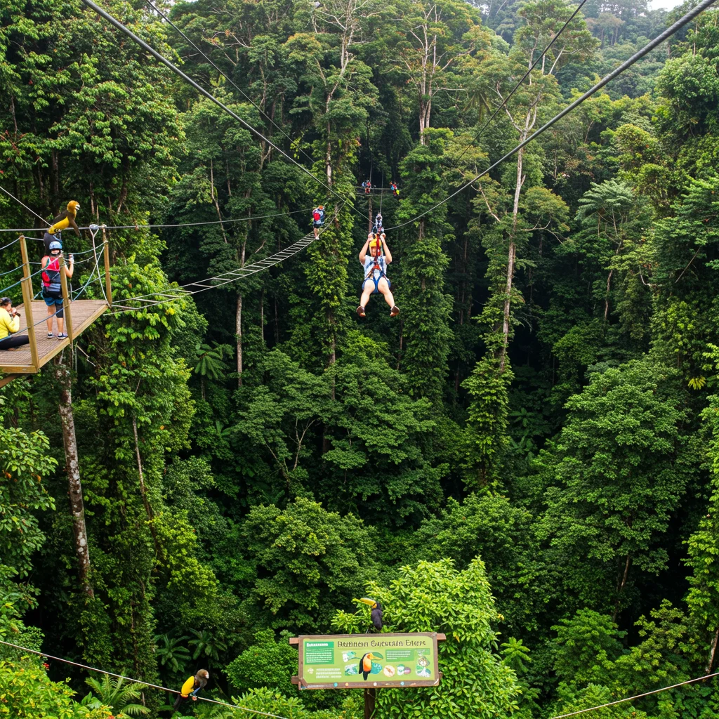 Environmental Impact: How Zipline Tours Support Conservation