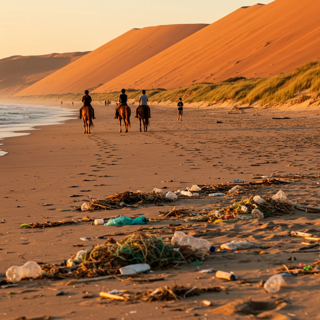 Environmental Impact of Beach Horseback Riding