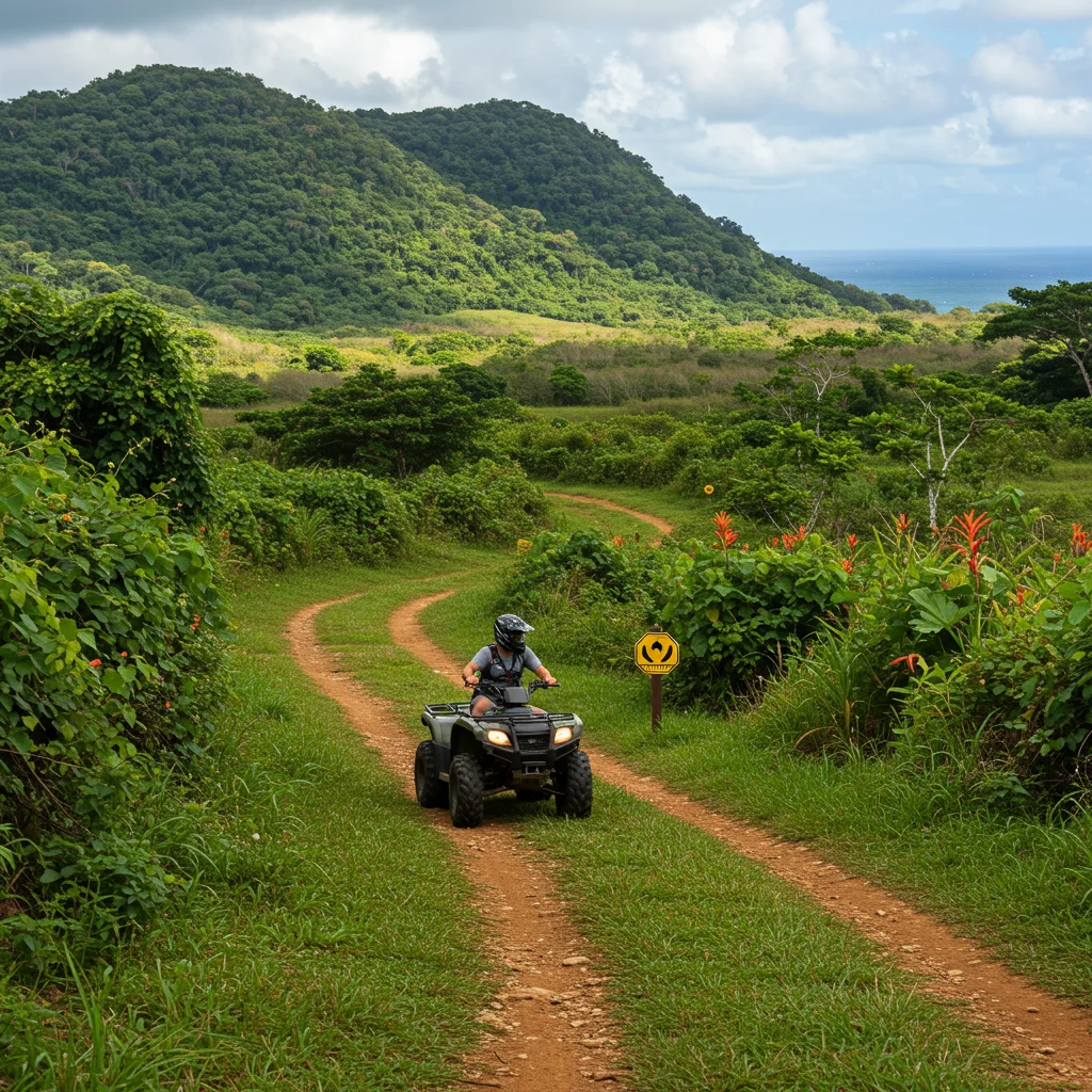 Environmental Impact: Responsible ATV Riding in Puerto Rico