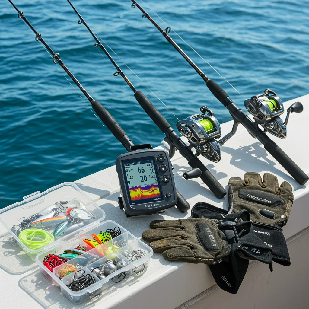 Essential Deep Sea Fishing Gear and Equipment
