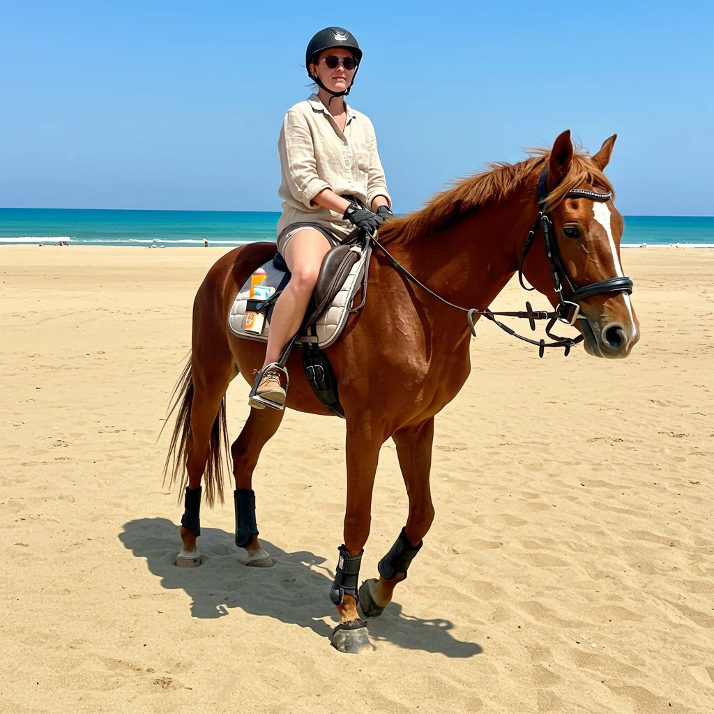 Essential Gear and Clothing for Beach Horseback Riding