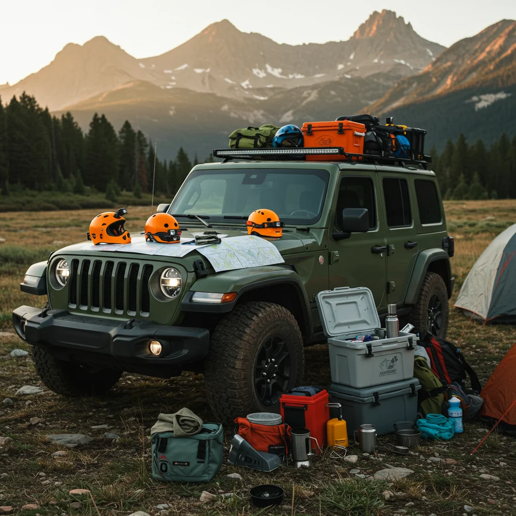 Essential Gear and Packing List for Can Am Adventures