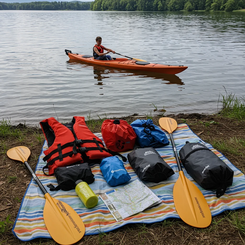 Essential Gear and Packing List for Kayaking