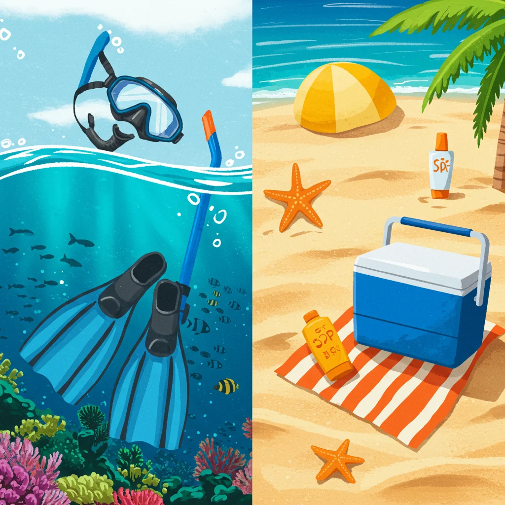 Essential Gear Checklist for Cave and Beach Hop Snorkeling