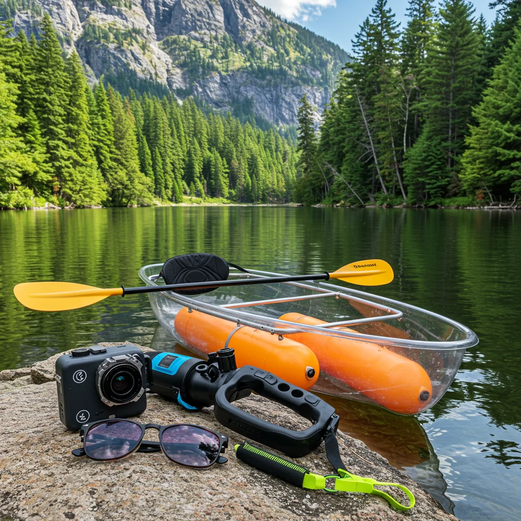 Essential Gear for a Successful Clear Kayak Photoshoot