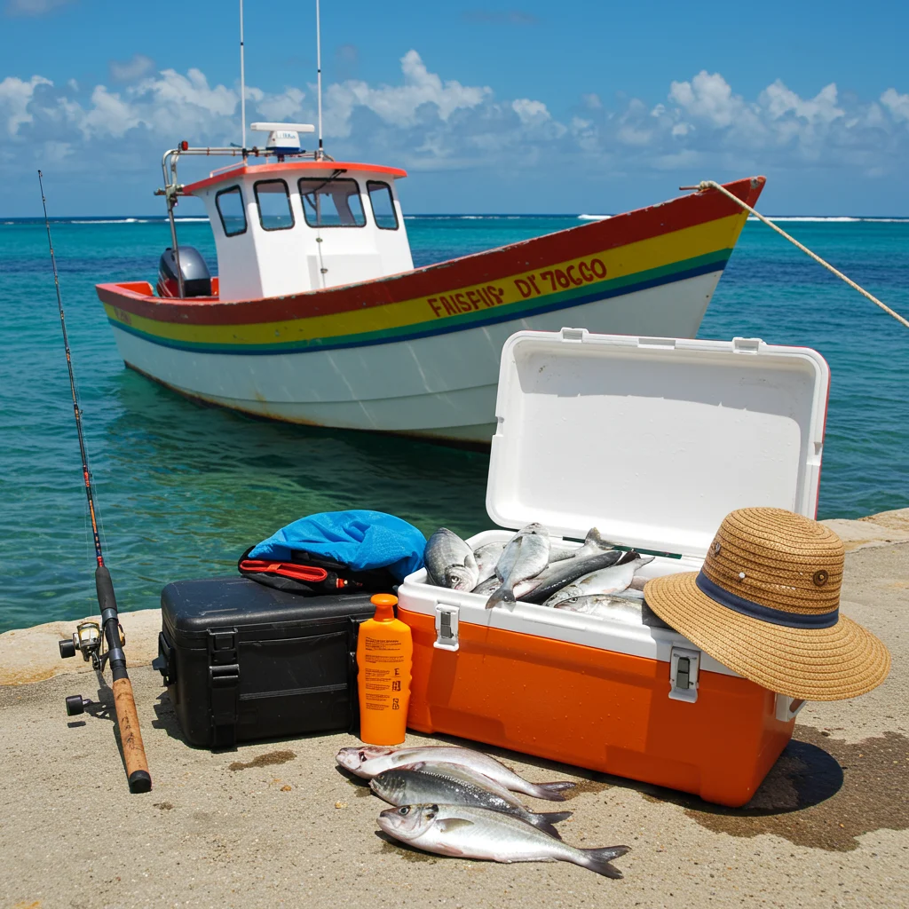 Essential Gear for Fishing in Puerto Rico
