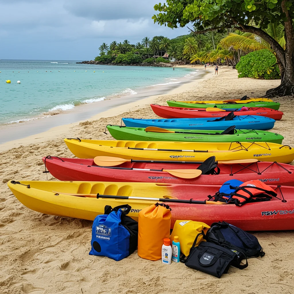 Essential Gear for Kayaking in Puerto Rico